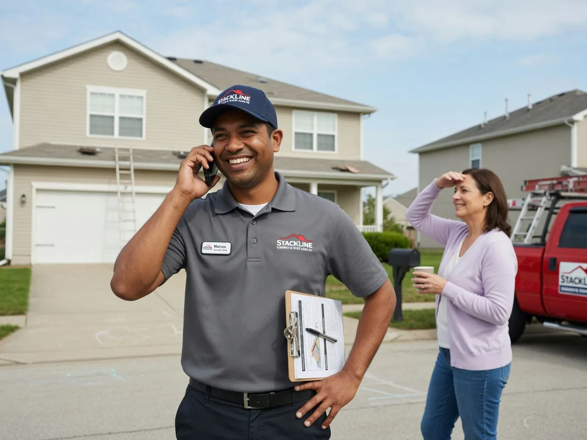 Chimney flashing repair Enid, OK FAQs